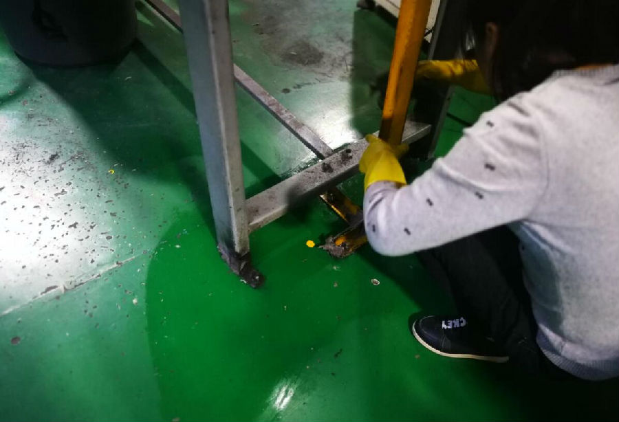 上高县工厂保洁清洗案例